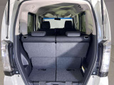 ラゲッジスペースは広々です!