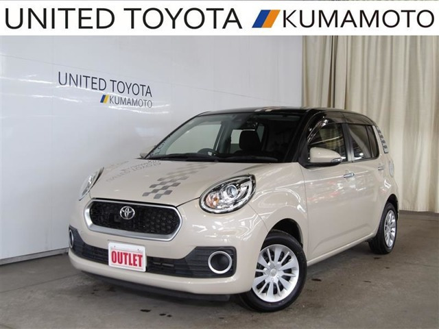 パッソ 1.0 モーダ S 