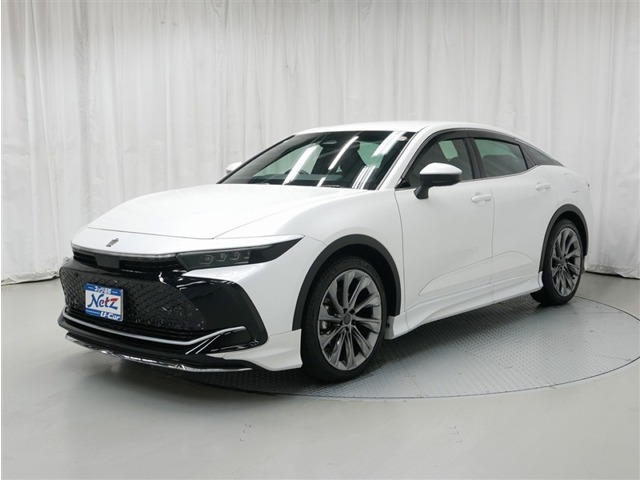 クラウンクロスオーバー 2.5 G アドバンスト レザー パッケージ E-Four 4WD 