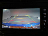 バックガイドモニターで、後方を確認しながら安心して駐車することができます。運転初心者も熟練者も必須の機能ですよ!