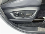 【電動シート】微調整が可能になりますので、自分にあったぴったりなシートポジションお探しください!
