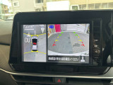 アラウンドビューモニターも付いてますよ!