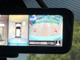 【アラウンドビューモニター】専用のカメラにより、上から見下ろしたような視点で360度クルマの周囲を確認することができます☆死角部分も確認しやすく、狭い場所での切り返しや駐車もスムーズに行えます。