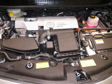 1800ccハイブリッドエンジン☆エンジンルームもしっかり洗浄!