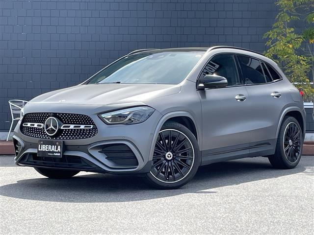 GLAクラス GLA200d 4マチック ナイトエディション 4WD 本革シート