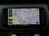純正メモリーナビ装備です。