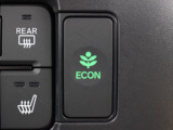 ECONスイッチの効果とあなたの運転で、クルマと力をあわせ「燃費向上=ガソリン代の節約=CO2 削減」のチャレンジをお楽しみください。