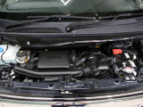 【エンジンルーム】Hondaならではの走り、i-VTECエンジン!街中や坂道での加速や高速道路での力強さが特徴です♪