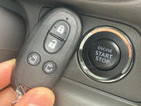 キーレスプッシュスタートがとっても便利☆