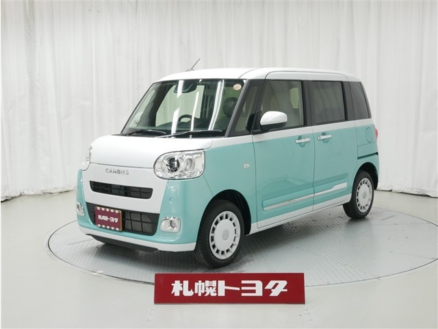 ムーヴキャンバス  ストライプス G 4WD