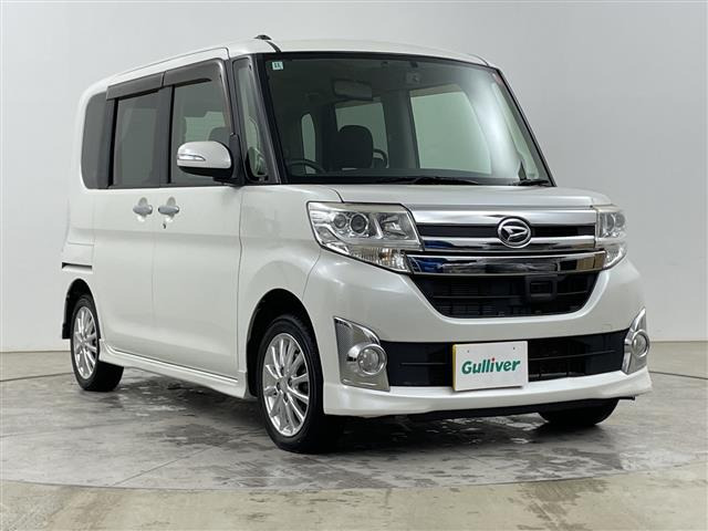 タントカスタム X SA 4WD 修復歴無し