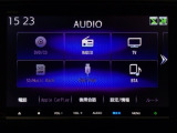 【オーディオ機能】オーディオは、フルセグTVの他にDVD/CDプレーヤーを装備♪もちろんFM/AMラジオもお聞きいただけますよ♪