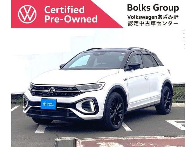 T-Roc TDI Rライン ブラック スタイル ディーゼル 