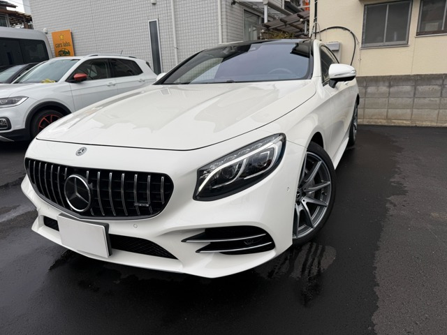 SクラスクーペS450 4マチック AMGライン 4WD