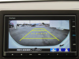 『バックカメラ搭載』 駐車時の強い味方バックカメラ搭載車です!これで駐車も楽々♪