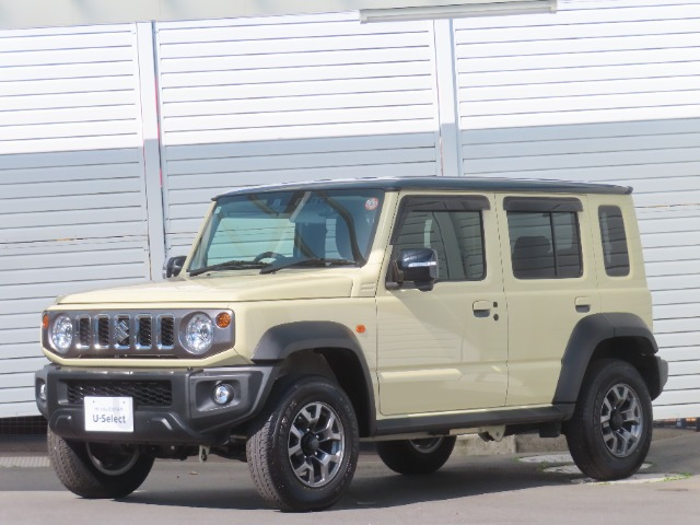 スズキ ジムニーノマド 