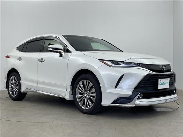 ハリアー 2.0 Z レザーパッケージ 本革シート ワンオーナー