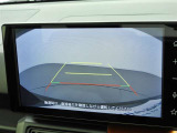 バックガイドモニターが装備されていますので、後方視界もしっかり確保出来ます!車庫入れが苦手な方も安心のアイテム!!