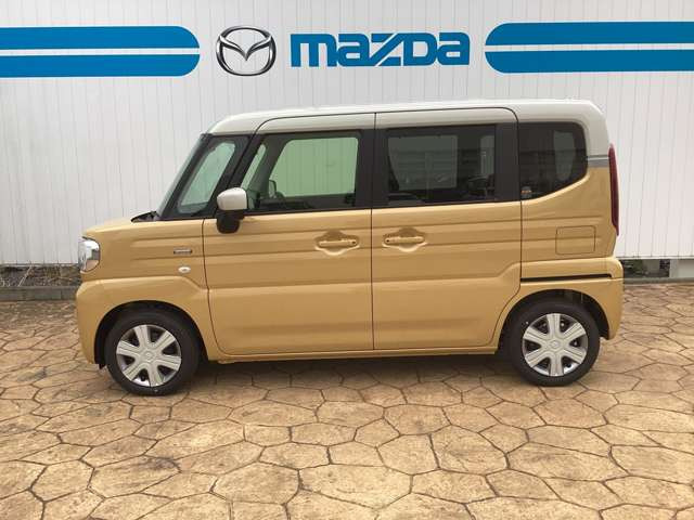 マツダ フレアワゴン XS の中古車詳細 (8km, ミモザイエローPM2トーン