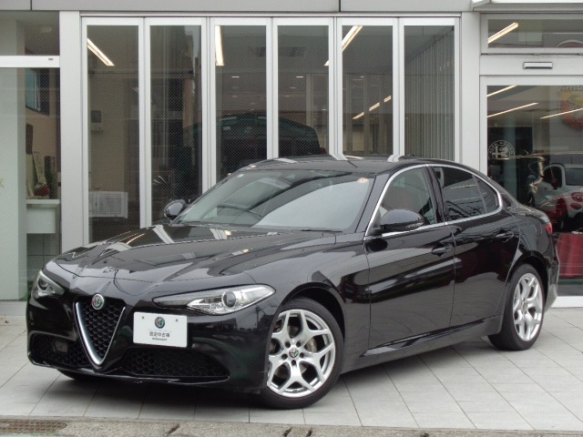 アルファロメオ ジュリア 