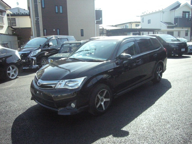 トヨタ カローラフィールダー 