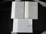 新車時保証書・車両取説・ナビ取説付属します。