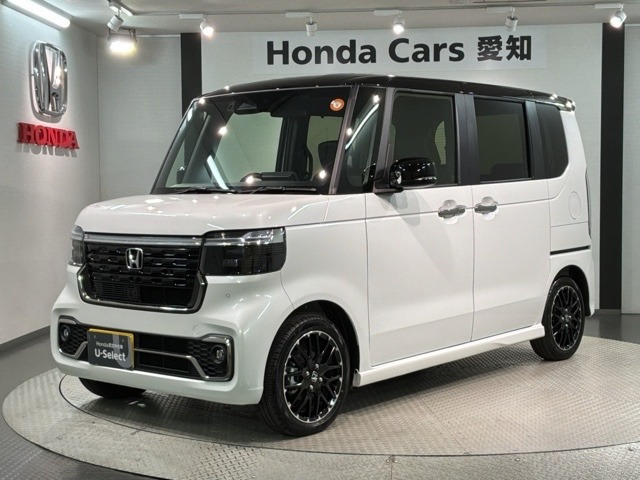 N-BOXカスタム ターボ コーディネートスタイル 2トーン 