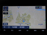 ナビゲーション付き。タッチパネル式で使いやすく、お出かけもラクラクです。