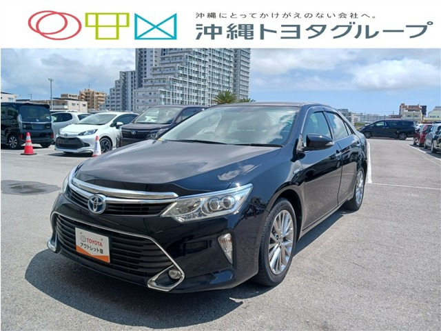 カムリハイブリッド 2.5 Gパッケージ プレミアムブラック 
