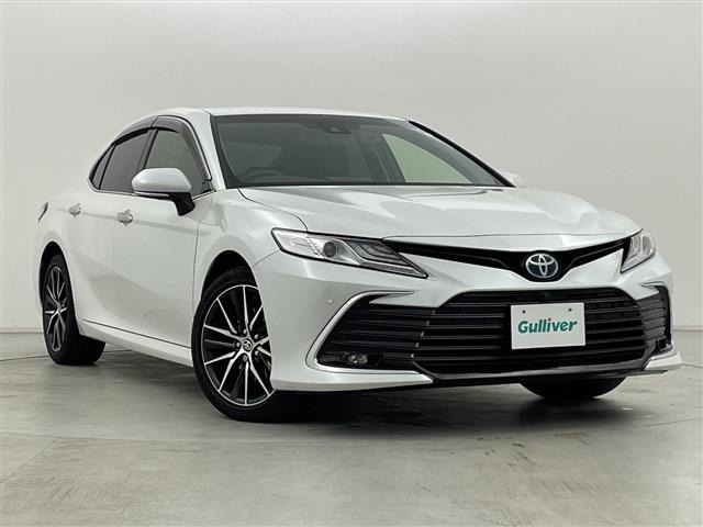 カムリ 2.5 G レザーパッケージ 本革シート ワンオーナー