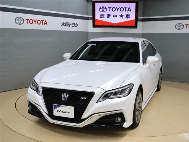 クラウン ハイブリッド 2.5 RS アドバンス 