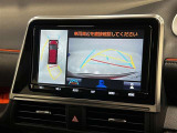 パノラミックビューモニター!運転席から確認しにくい車両周辺の状況を把握できます!