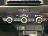 オートエアコン付きです!お好みの温度をセットするだけでエアコンの風量などを自動でコントロール。快適な車内でお過ごしいただけます。