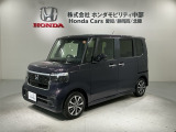 全国納車可 第三者機関証明書付 H SENSING 新車保証 試乗車 ワンオ-ナ- ナビLXU-242NBi TV Rカメラ CD録音 BTオ-ディオ装備のN-BOXカスタム ベースグレード入庫!