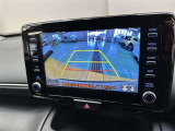 バックガイドモニターで、後方を確認しながら安心して駐車することができます。運転初心者も熟練者も必須の機能ですよ!