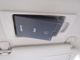 マツダ純正スマートインETC装備!サンバイザーの裏に車載器をスッキリ収納!ワンプッシュでETCカードの出し入れも簡単にできます。