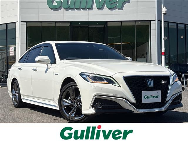 クラウン ハイブリッド 2.5 RS サンルーフ 修復歴無し