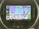 ナビを搭載しておりますので、初めての道でも安心・快適なドライブをサポートします!