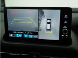 ◆全周囲カメラシステム◆運転席から見えにくい後方などをナビ画面で確認でき運転を支援するシステムです!