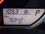 撮影時の走行距離です。