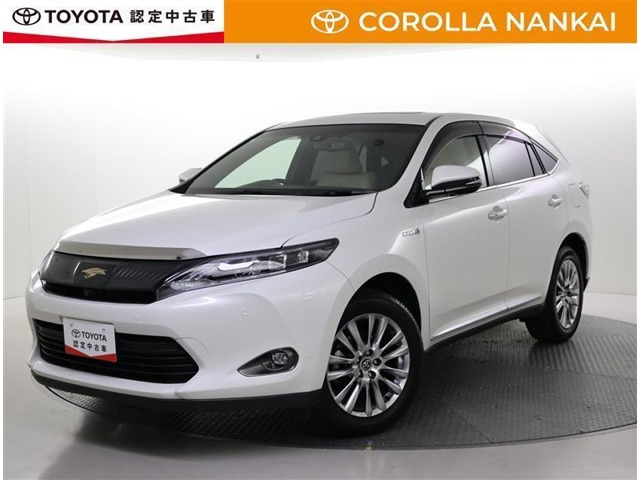 トヨタ ハリアー 