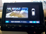 ■3モードバックカメラ■ノーマル・ワイド・トップビューの3視点で後方確認が可能。死角を減らし、駐車や車庫入れをしっかりサポート!初心者の方にも安心の便利機能です。