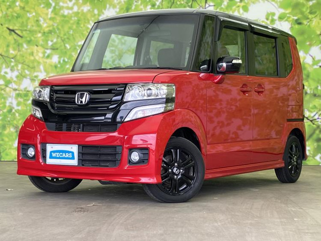 N-BOXカスタム G Lパッケージ 2トーンカラースタイル