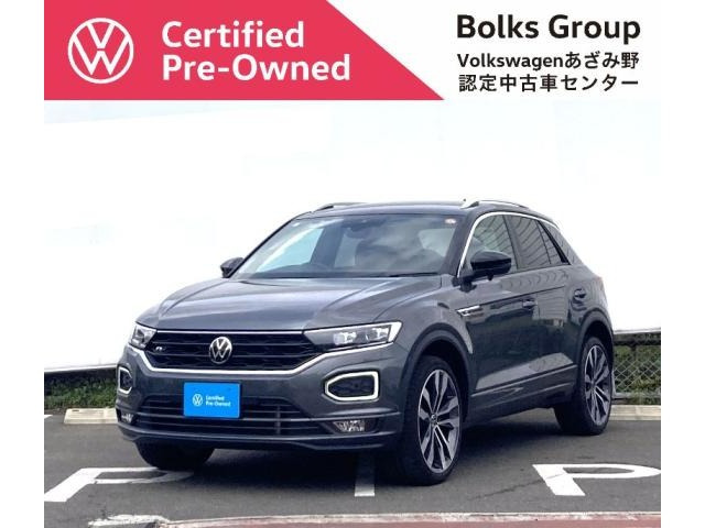 T-Roc TDI Rライン ディーゼル 
