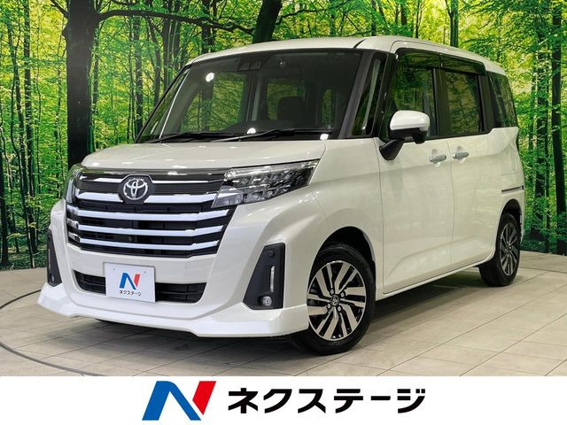 ルーミー 1.0 カスタム G 