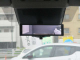 クリアな後方視界のインテリジェントルームミラー