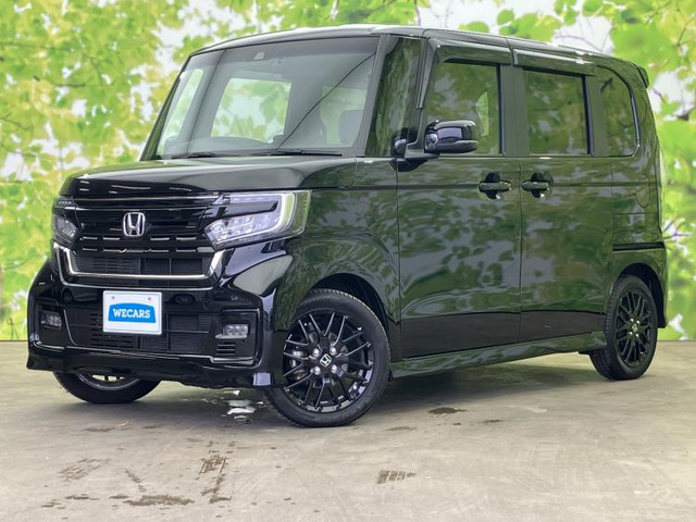 N-BOXカスタム L ターボ スタイルプラス ブラック