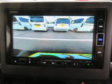 車庫入れ・駐車を安心サポート!バックカメラ装備です。