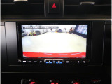 バックモニターはガイドライン付きなので車庫入れもよりスムーズに行えます。