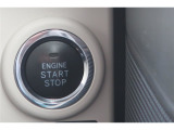 プッシュスタート☆ワンタッチでエンジンがかかります。
